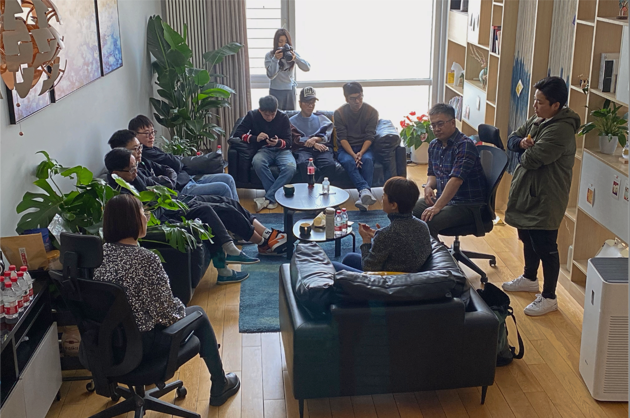 美丽的山脉风景